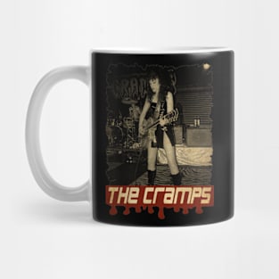 The Cramps 1982 Vintage Mug